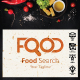 Food Search Logo Template