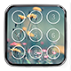Keypad Lock Screen - iOS Lock Screen