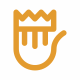 Hand Crown Logo