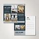 Real Estate Postcard Design Template
