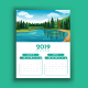 Six Page Calendar Template