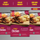 Modern Food Flyer Template - 01