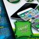 Mobile iPhone Application Flyers/Adds