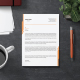 Letter Head Template