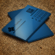 Jabbi V11 Simple Blue2 Croporate Business Card