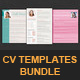 Resume Templates Bundle