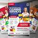 Cleaning Service Flyer Design