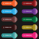 30 Colors Download button V2