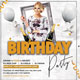Birthday Party Flyer