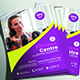 Women Fitness GYM Club Flyer Template