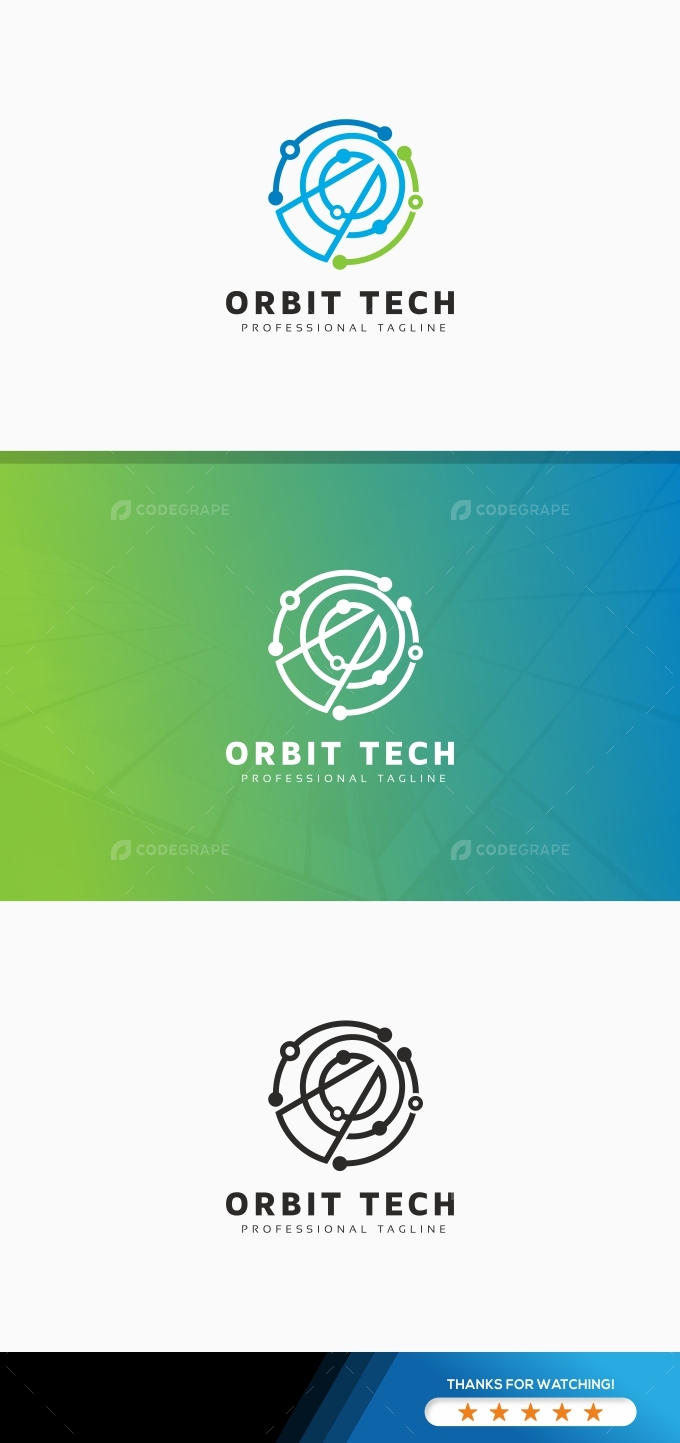 Orbit Tech Logo