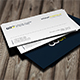 Clean Business Card