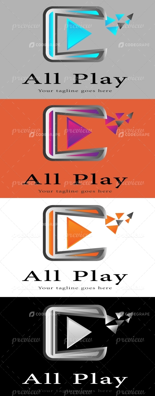 ALL Play Logo