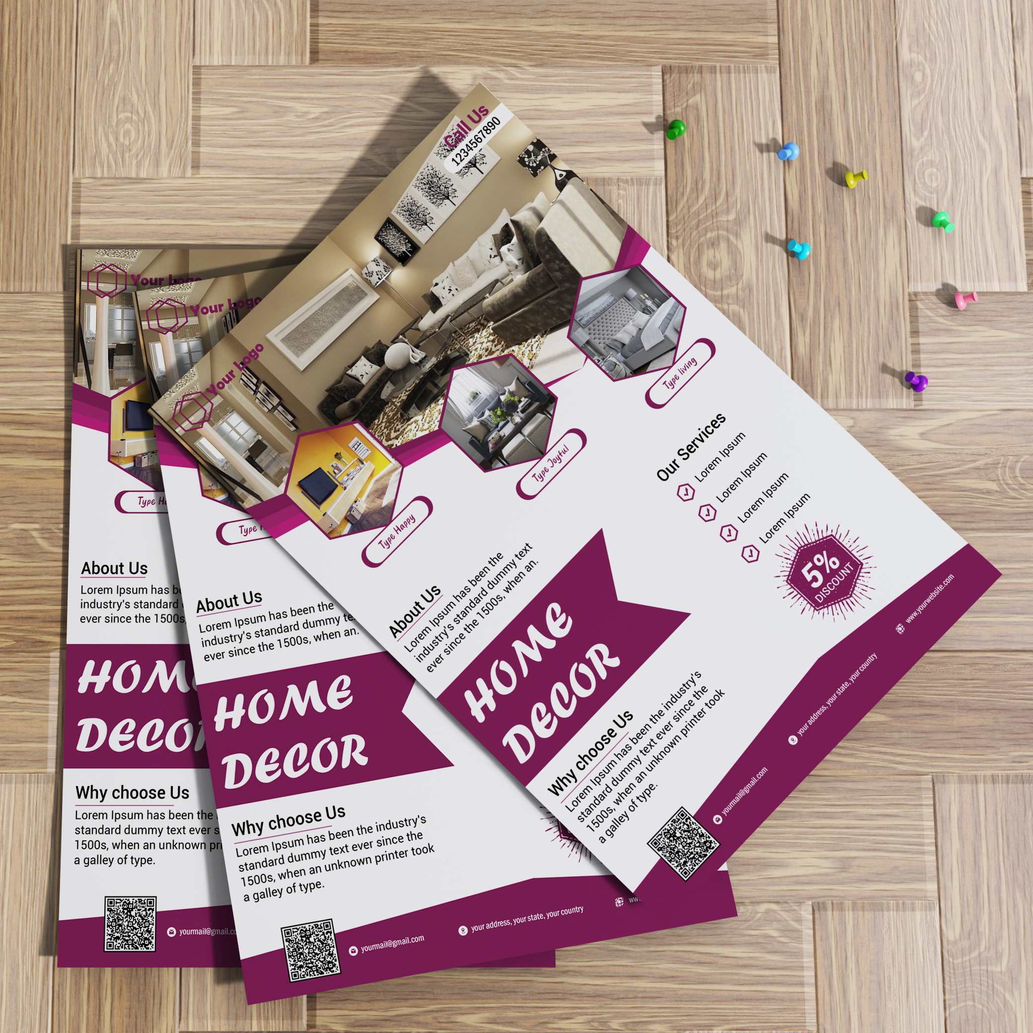 Interior Design Flexible Flyer