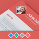Diamond Resume/CV | 3 Piece | 4 Color | Cover Letter - Resume - Portfolio