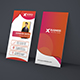 Vertical Business Card