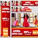 Web Banner-Multipurpose Sale Banners set