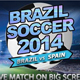 Soccer Cup 2014 Facebook Timeline Cover