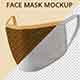 Face Mask Mockup