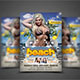 Beach Flyer Template