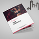 Lingerie Store Bifold Brochure