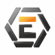 Elecaplast E Letter Logo
