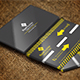 Road Builder Construction Business Card