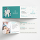 Dental Folded Business Card