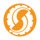 S Letter Gear Logo
