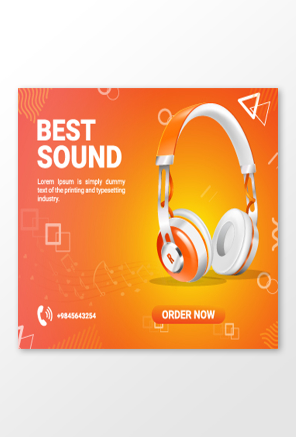 Social Media Ads Template Design