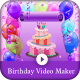 Birthday Video Maker With Music - Android App + Facebook Integration