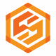 S Hexagon Letter Logo