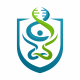 Health DNA Human Logo
