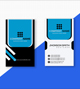Vertical Business Card