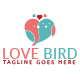 Love Birds Logo