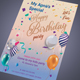 Birthday poster design