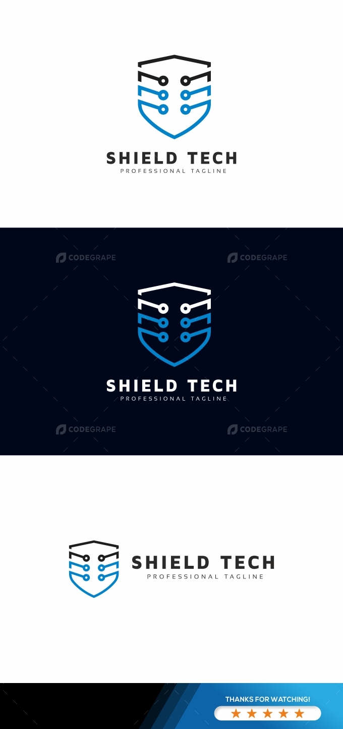 Shield Host Logo