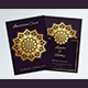 Luxury Invitation Card Design Template