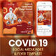Coronavirus Flyer and Social media pack