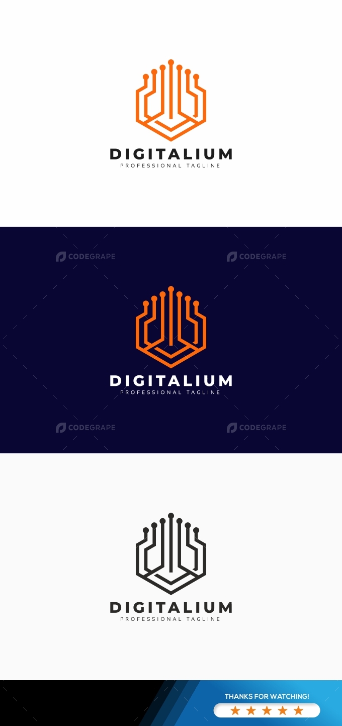 Digital Logo