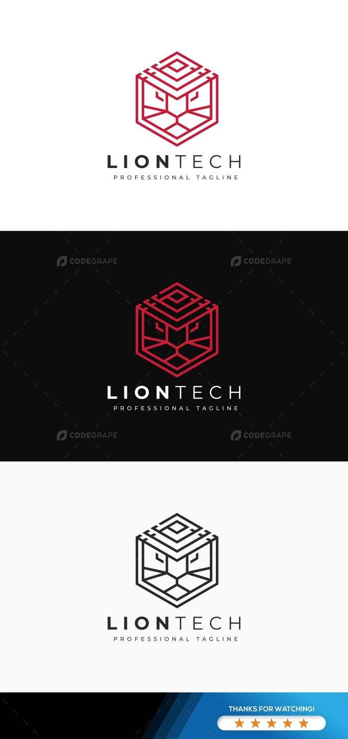 Lion Tech Logo