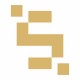 S Letter Pixel Logo