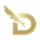 D Letter Write Logo