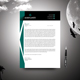 Creative Letterhead Design