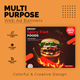Multipurpose web Ads Banner