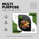 Multipurpose web Ads Banner