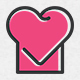 Cooking Love Logo Template