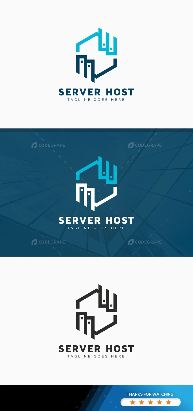 Server Host Logo