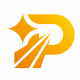 Prestige P Letter Logo