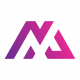M Letter Logo Template